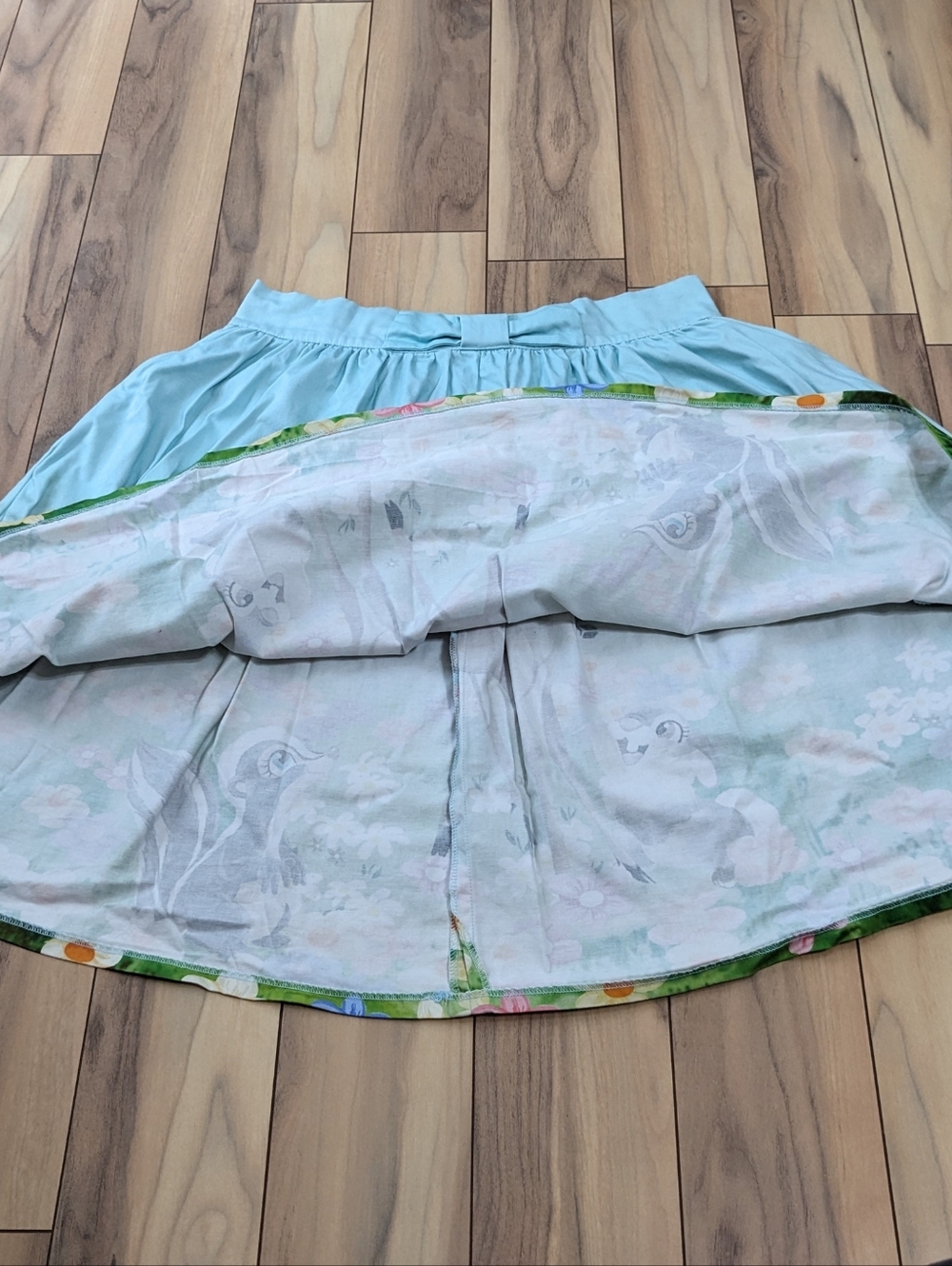 EUC! Loungefly Stitch Shoppe Bambi Skirt Size XL - Picture 8 of 16